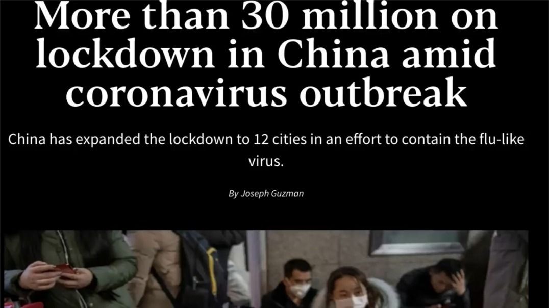 THE REAL TRUTH About The “China Coronavirus”