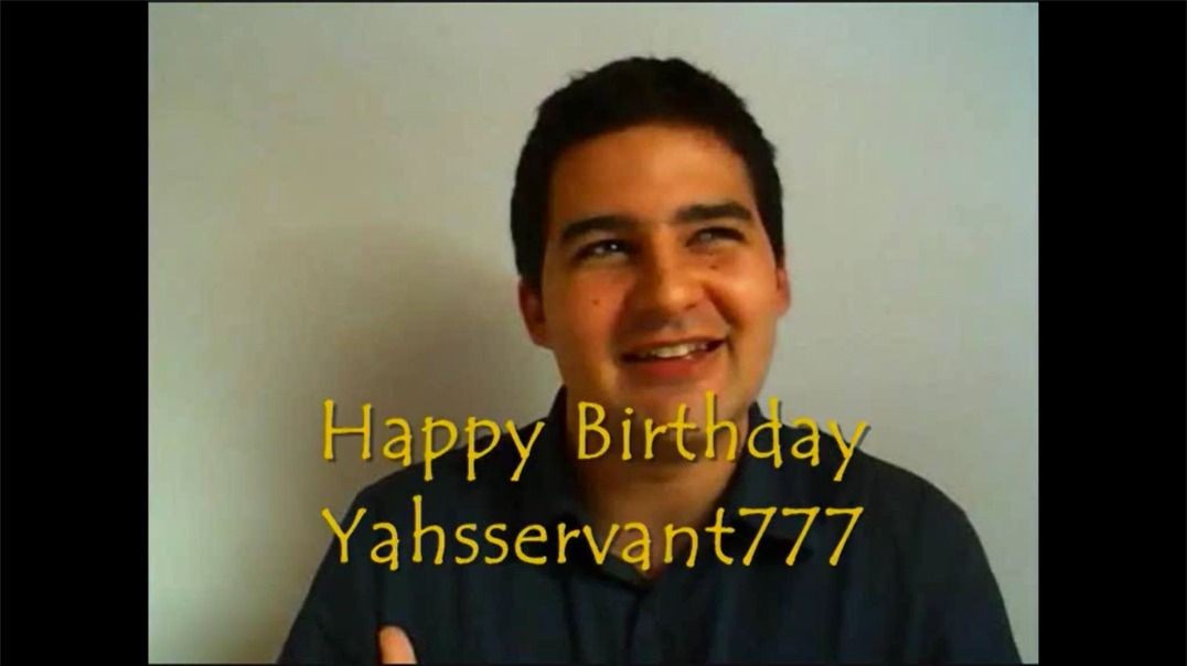 Happy Birthday Sylvester Yahsservant777