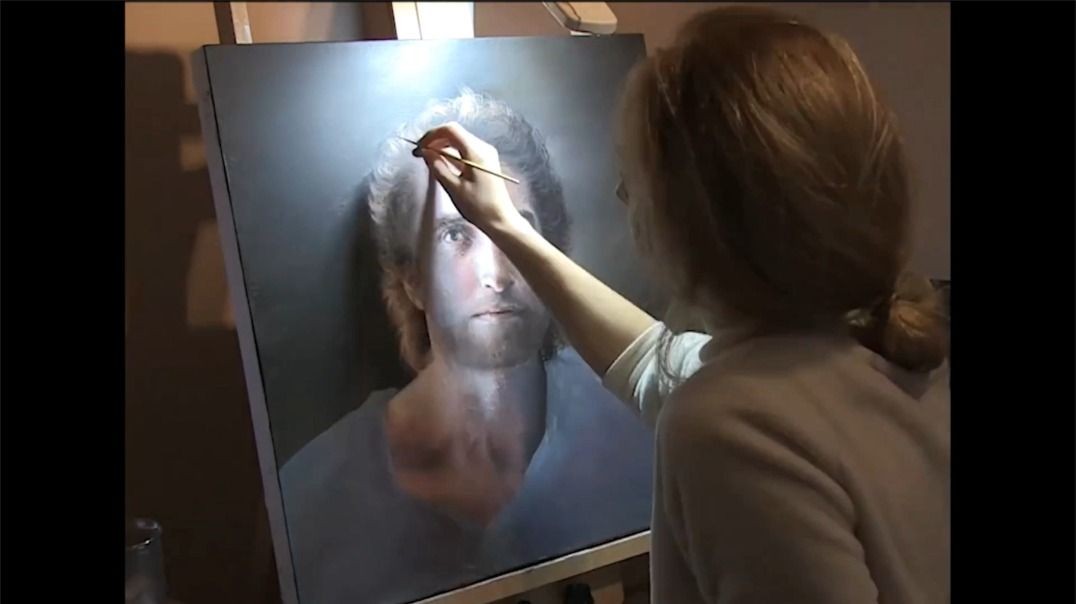 'Painting The Impossible'' by Akiane Kramarik