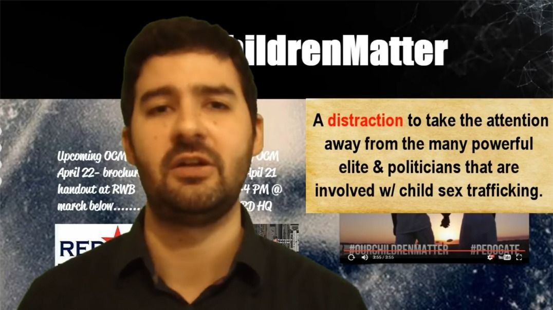 PEDOGATE - Be the VOICE of the Tortured Children Worldwide!