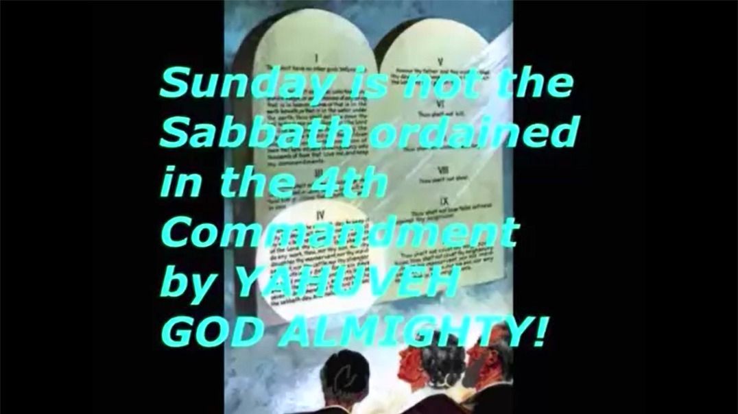 Who Changed the Sabbath - What is the True Sabbath