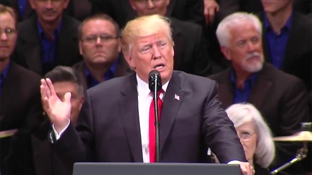 Trump: 'In America we don't worship government, we worship God'