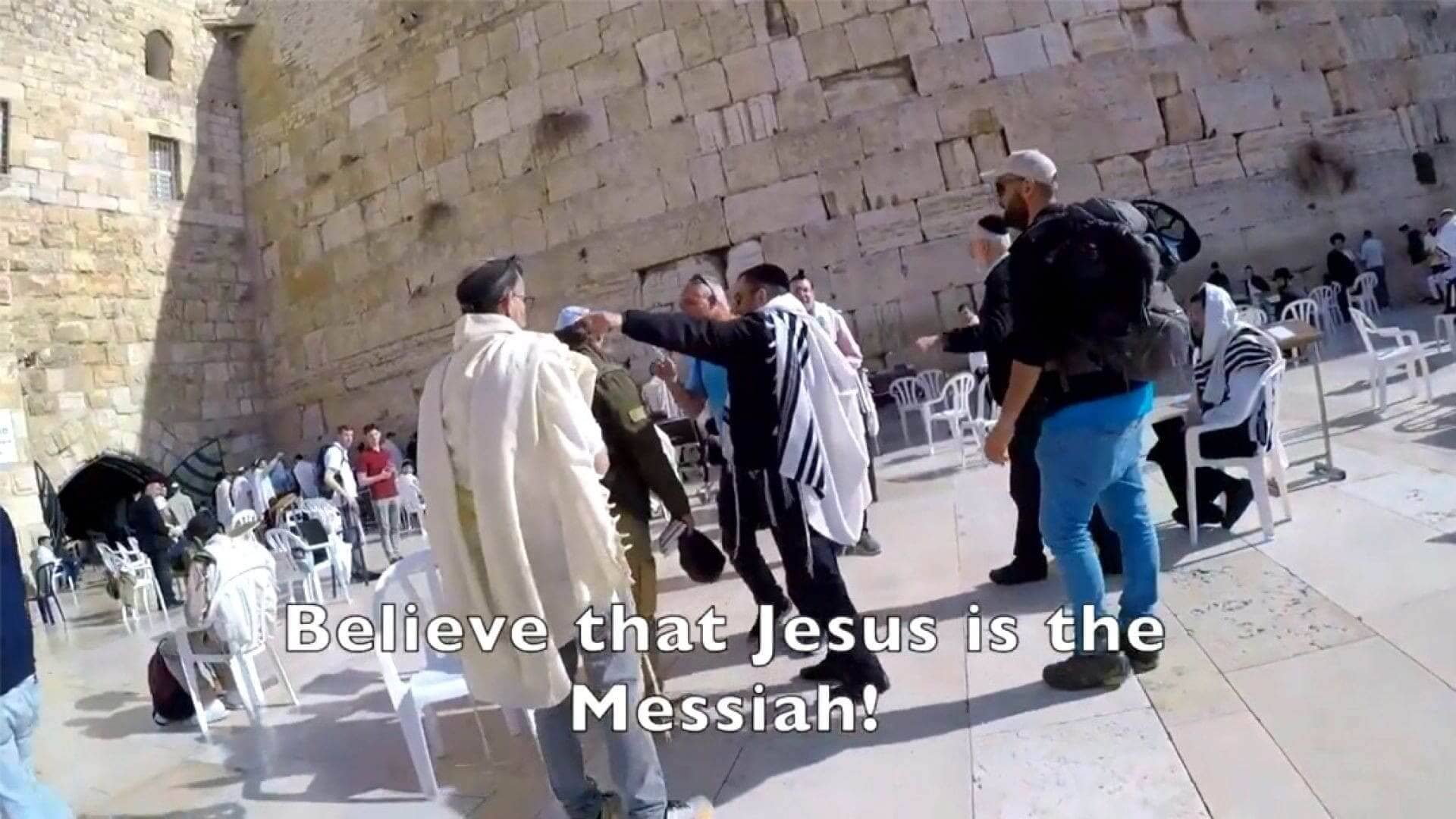 Watch what happens when YAHUSHUA is Preached in Jerusalem!