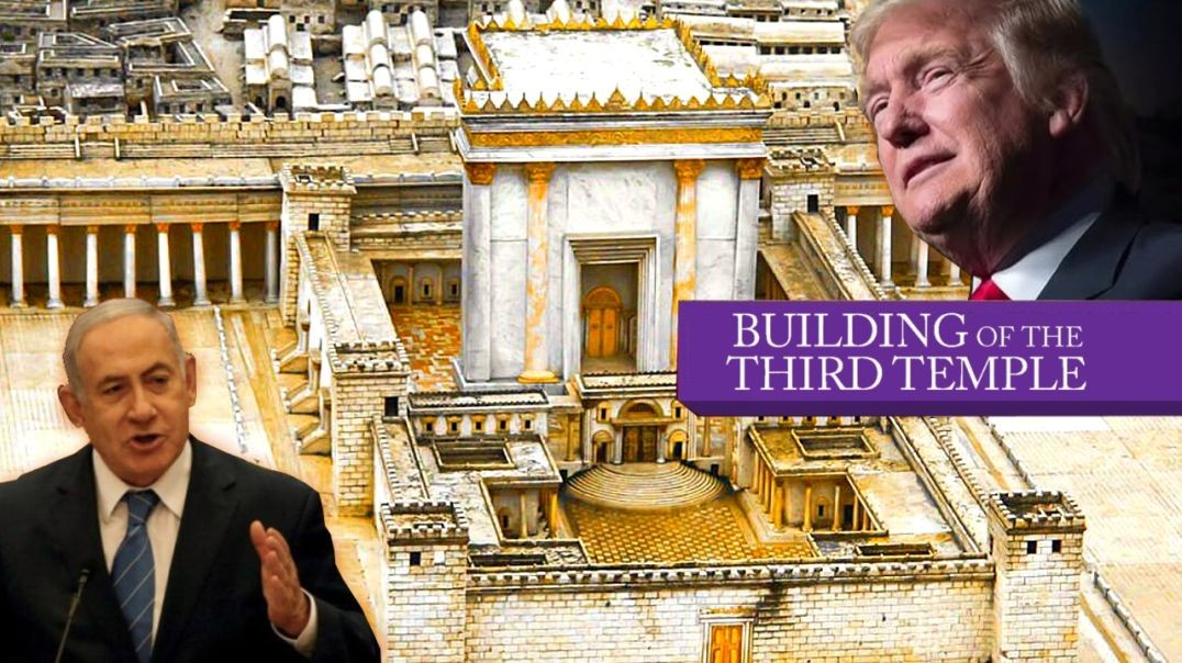 The Plans for Building the Third Temple Have Begun