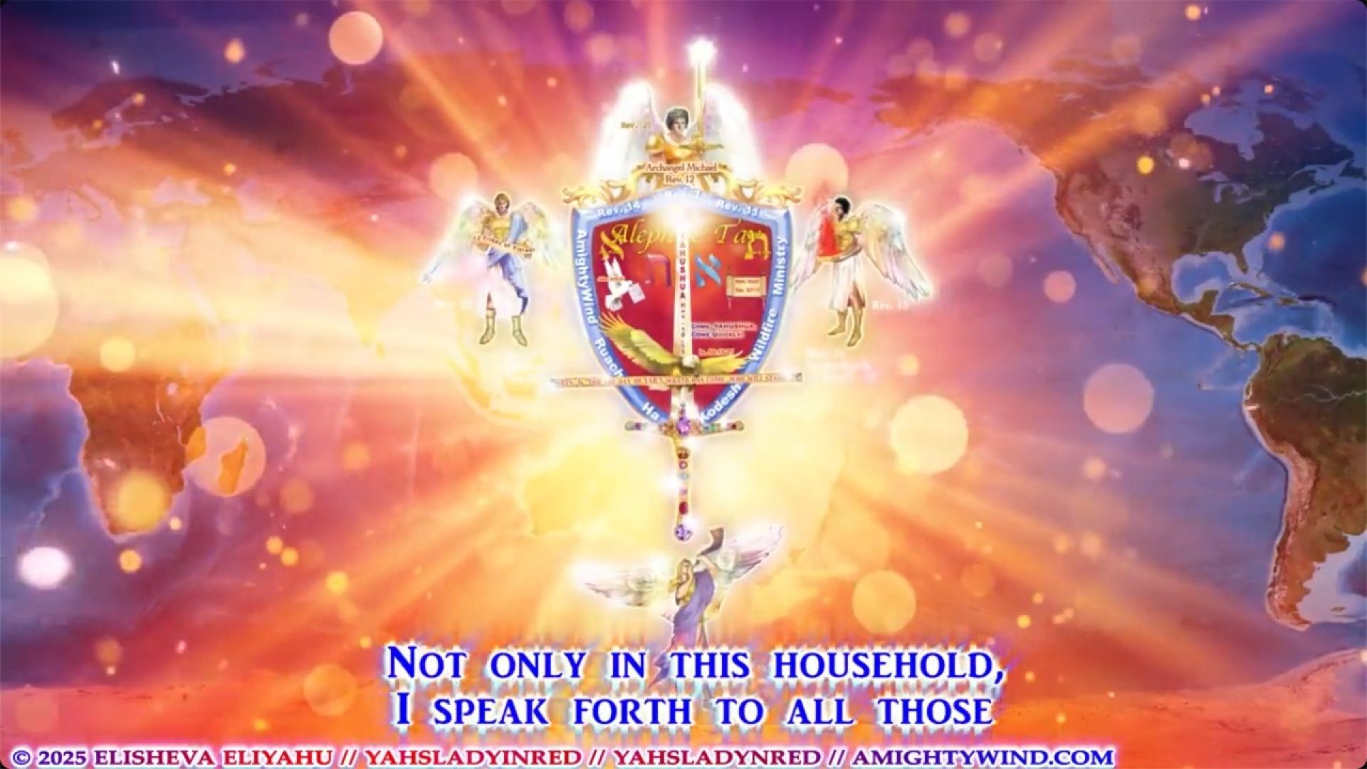 Prophecy 106 - I YAHUVEH Say CLEAN YOUR HOUSE
