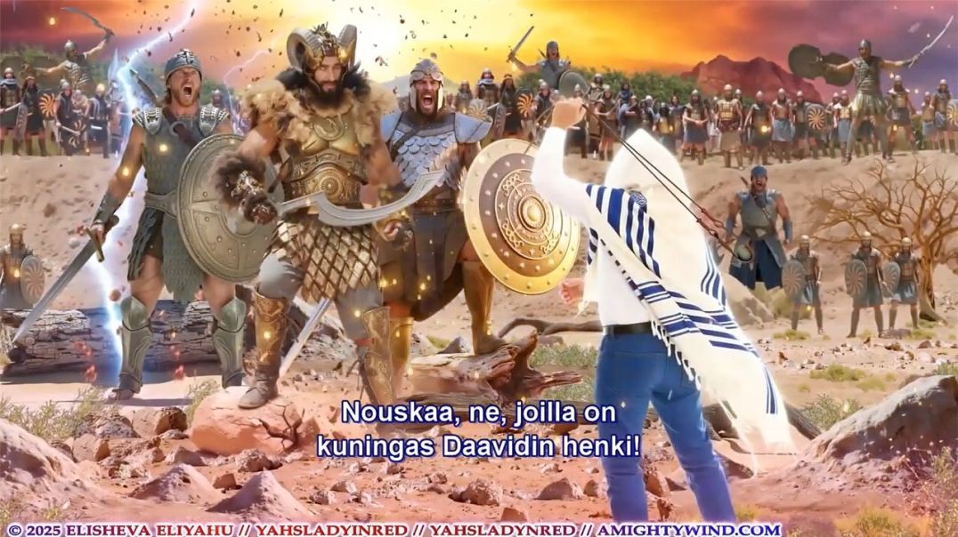 Profetia 45 – Nouskaa, kuningas Daavidin hengen kaltaiset poikani