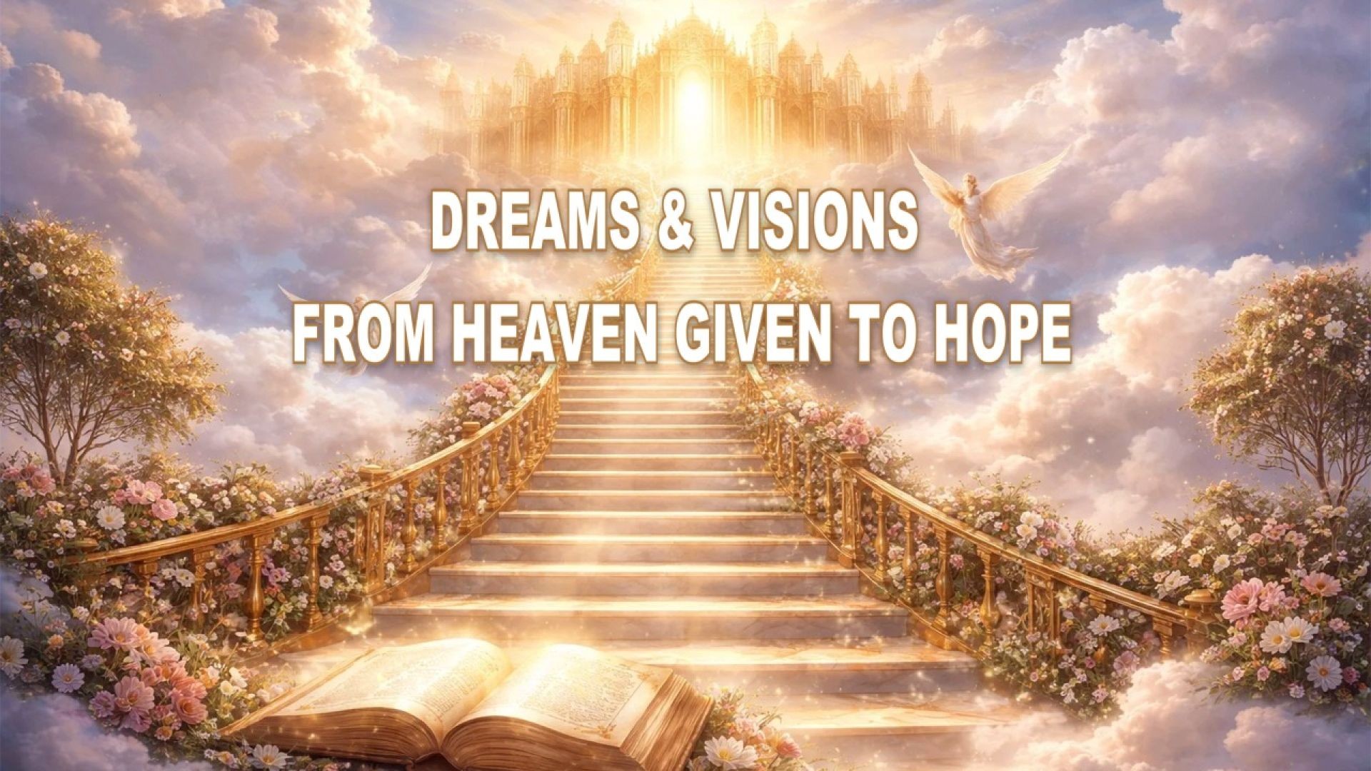Dreams & Visions from Heaven given to Hope