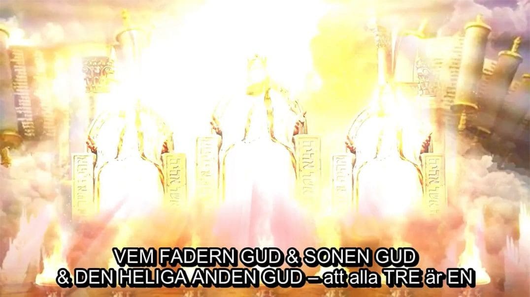 Profetia 136 - Den HELIGA TREENIGHETEN Behöver Också Tröstas!