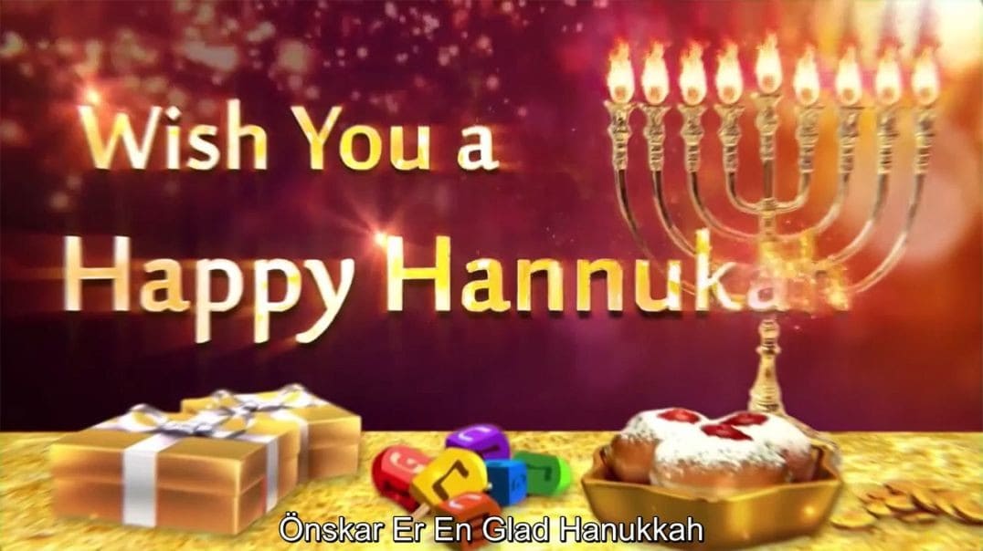 Hanukkah – Tillägnandet Av Din Kropp, Det Levande Templet!