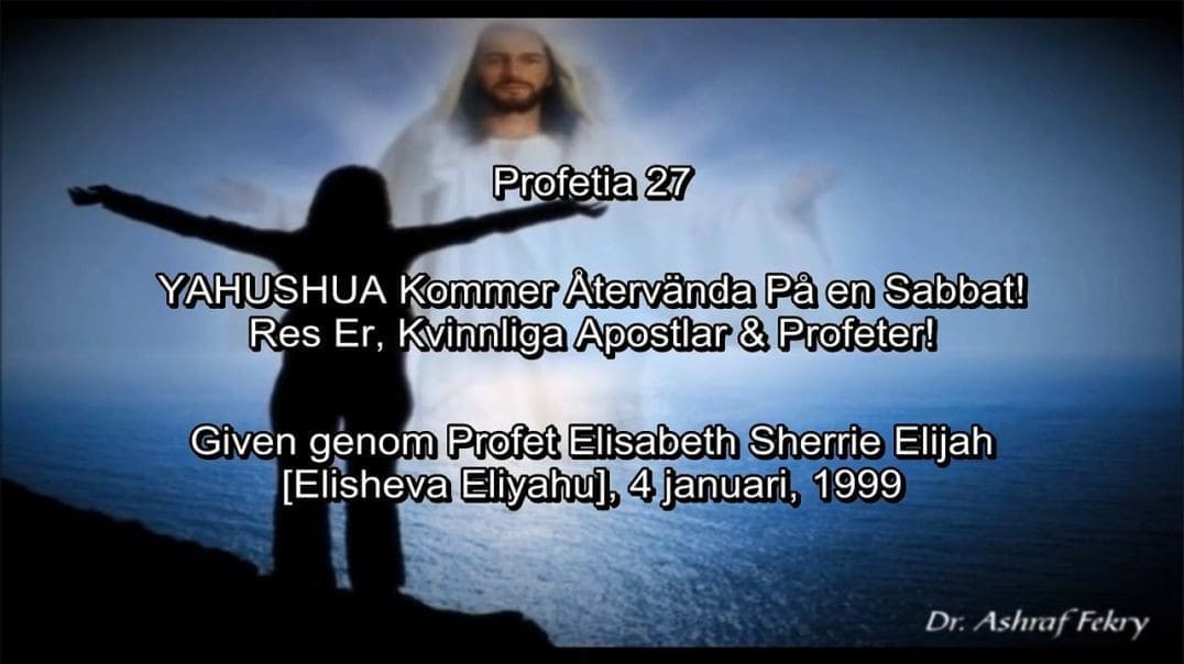 Profetia 27 – Res Er, Kvinnliga Apostlar & Profeter!