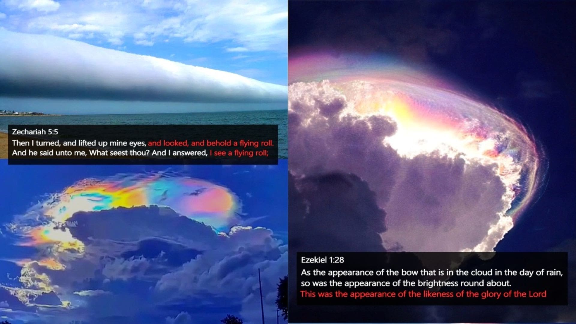 Mysterious 'End of Times' Clouds spotted all over the World (Re-upload)